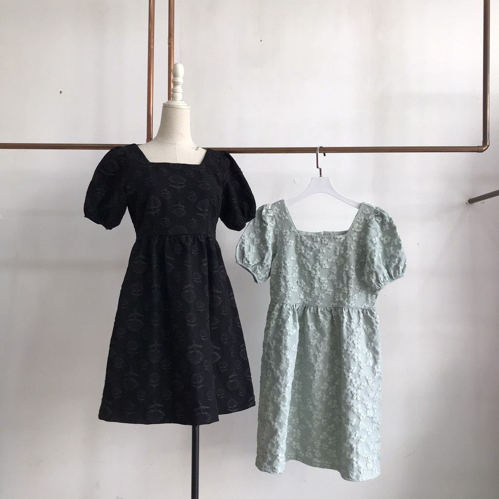 YU CHERRY | Đầm Cindy Pattern Dress YD133