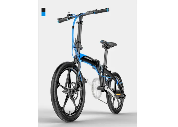 lankeleisi folding bike review