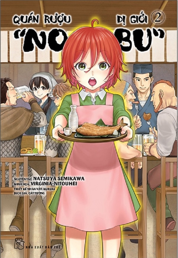 Quán rượu dị giới "nobu" - tập 2