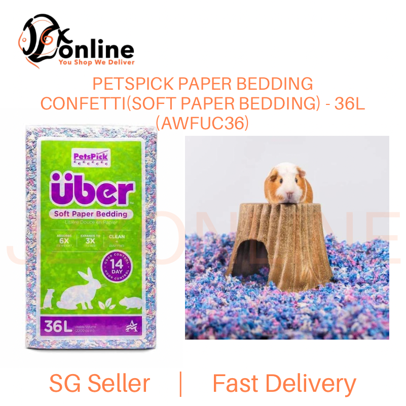 hamster confetti bedding