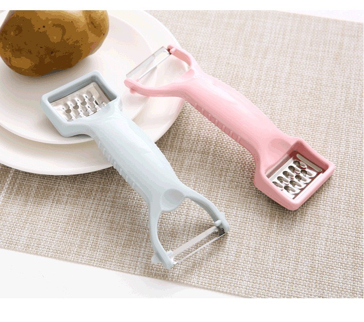 Dao bào đa năng C28 dao bào 2 đầu dụng cụ bếp tiện lợi TTNTC28