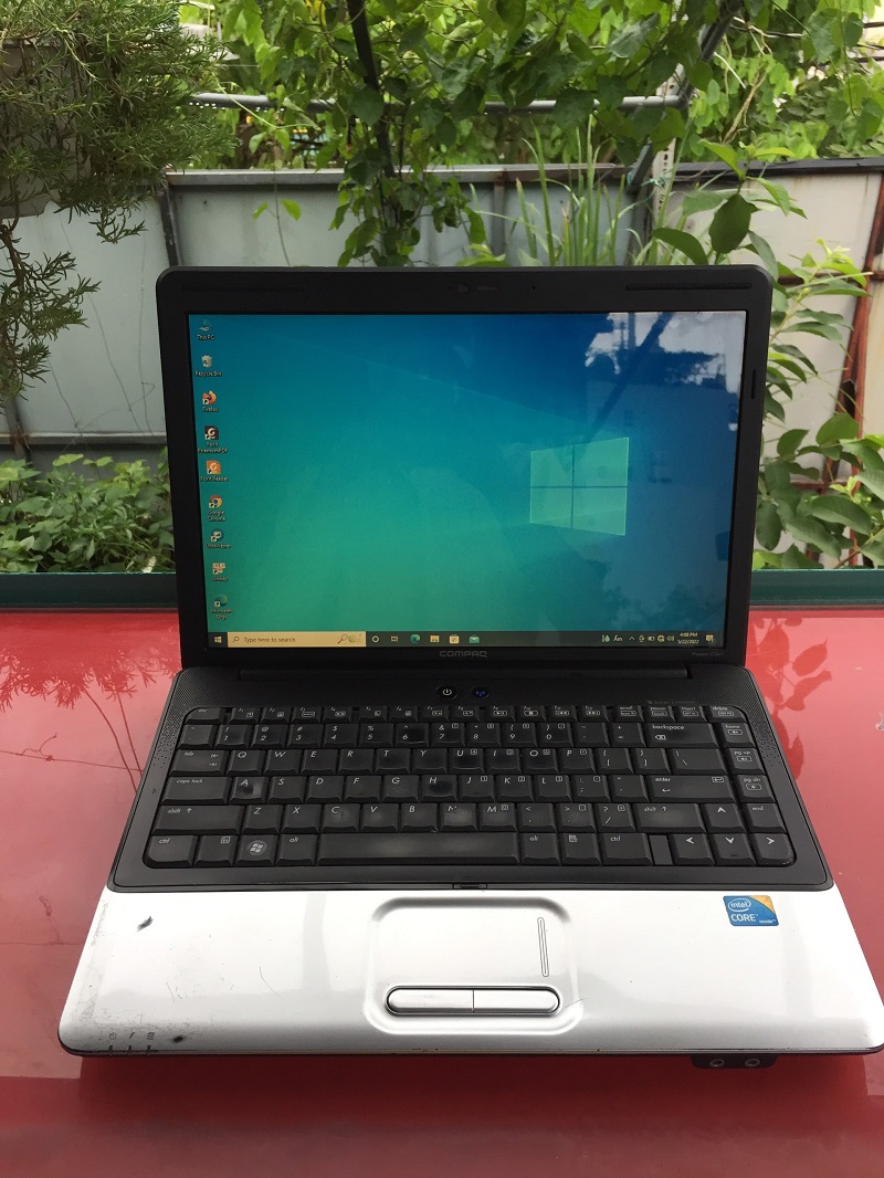 LAPTOP CŨ HP COMPAQ PRESARIO CQ41 CPU CORE I3-350M RAM 4GB Ổ...