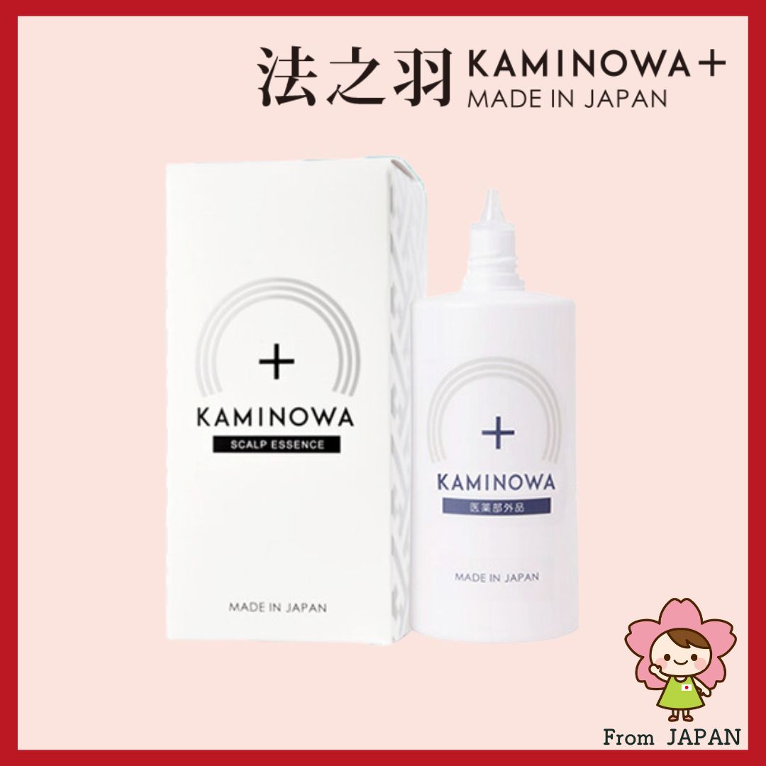 KAMINOWA+ Hair Growth Tonic 80g 法之羽 Scalp Care Scalp Gel Hair Growth