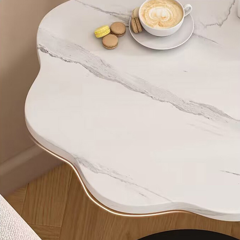 HANGDIAN  Bàn cà phê phòng khách sáng tạo Bàn trà hai tầng Kệ phổ thông Bàn cà phê cạnh giường ngủ Bàn lưu trữ trong nhà Bàn trà trong phòng khách Bàn cà phê trong phòng ngủ Bàn cà phê trong giáo dục Bàn cà phê nhỏ trên ban công Bàn cà phê cạnh ghế sofa B