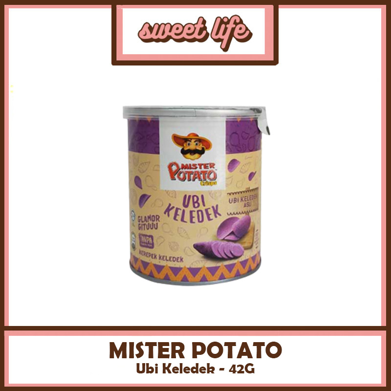 MAMEE CHEF MISTER POTATO Sweet Potato Sweet Corn Flavor Potato Crisps 130g