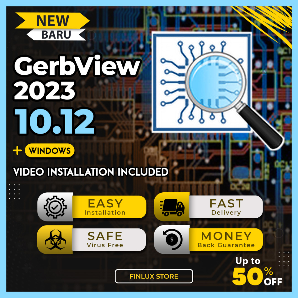 download the new version for android GerbView 10.20