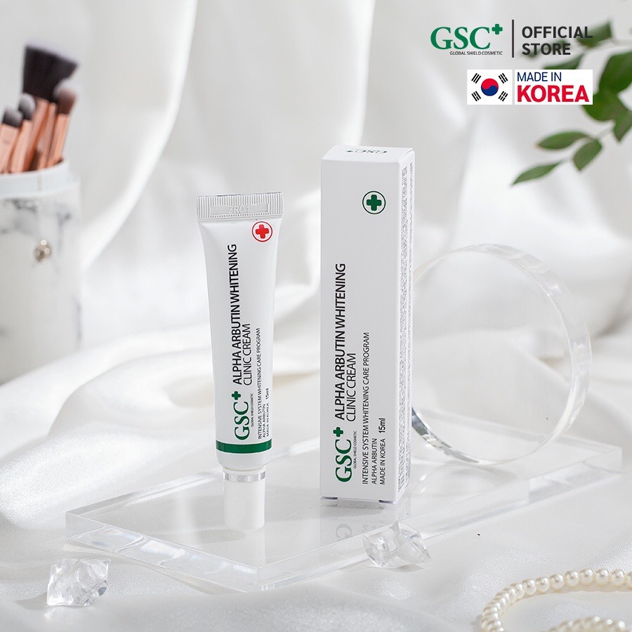 Kem dưỡng trắng da giảm thâm nám GSC+ ( 15ml )