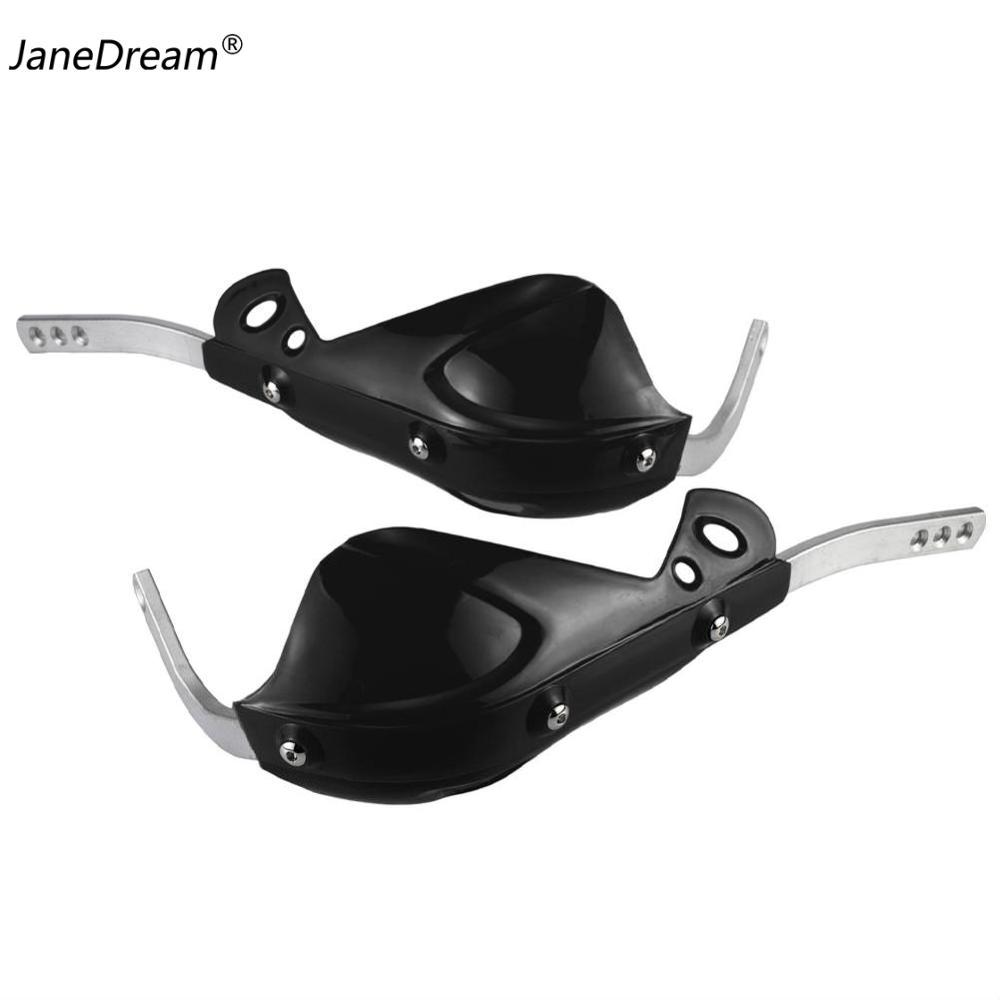JaneDream 2Pcs 22mm Motorcycle Hand Guards Handle Protector Handguard Handlebar Protection For Dirt Bikes Bicycle