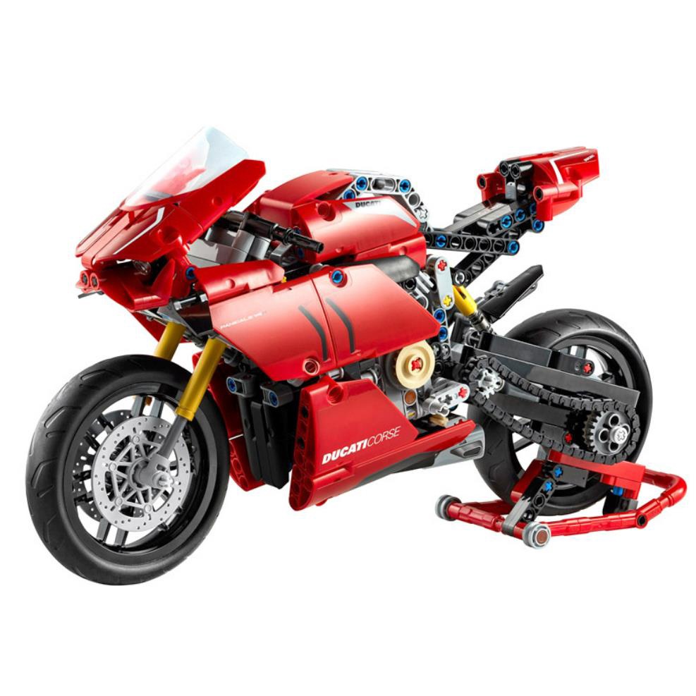 Bộ Đồ Chơi Lắp Ráp LEGO Technic Ducati Panigale V4 R 42107 (646 Miếng)