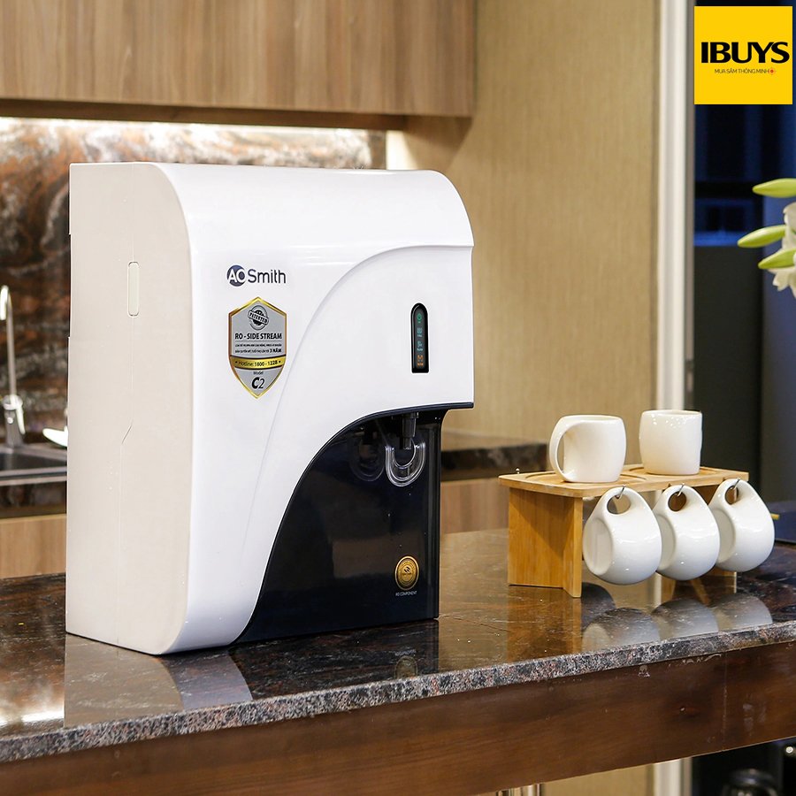 [CHÍNH HÃNG LẮP ĐẶT MIỄN PHÍ] Máy lọc nước AOSmith C2