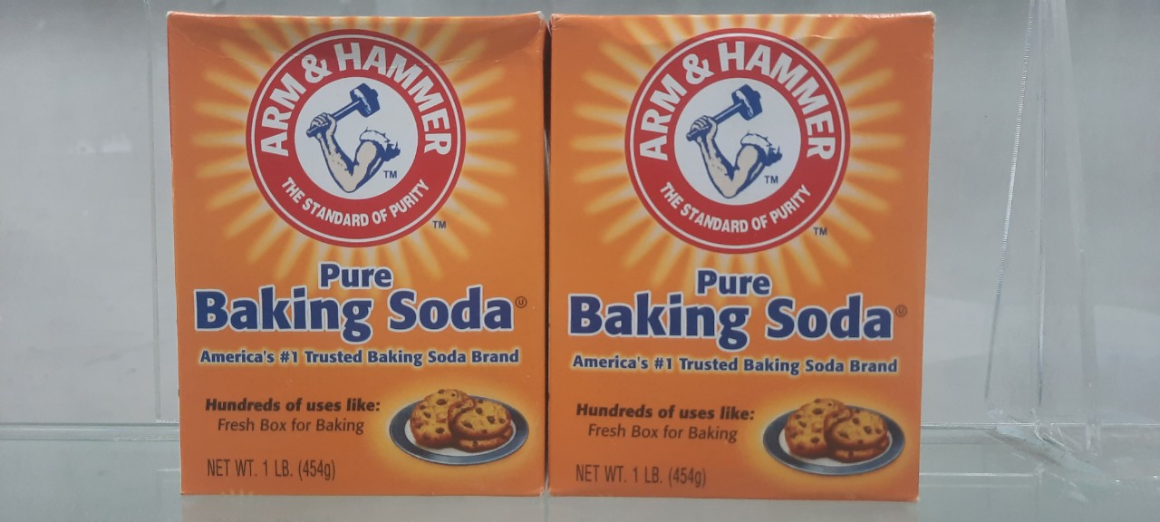 Bột đa dụng Baking Soda hộp 454g