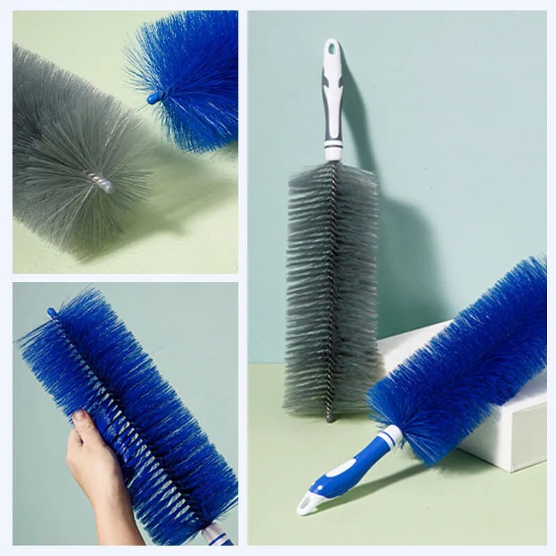 Fan Brush, Drain Brush, Screen Window Brush, Venetian Blind Brush, Flexible Cleaning  Brush, Household Sofa Dust Removal Brush - Temu