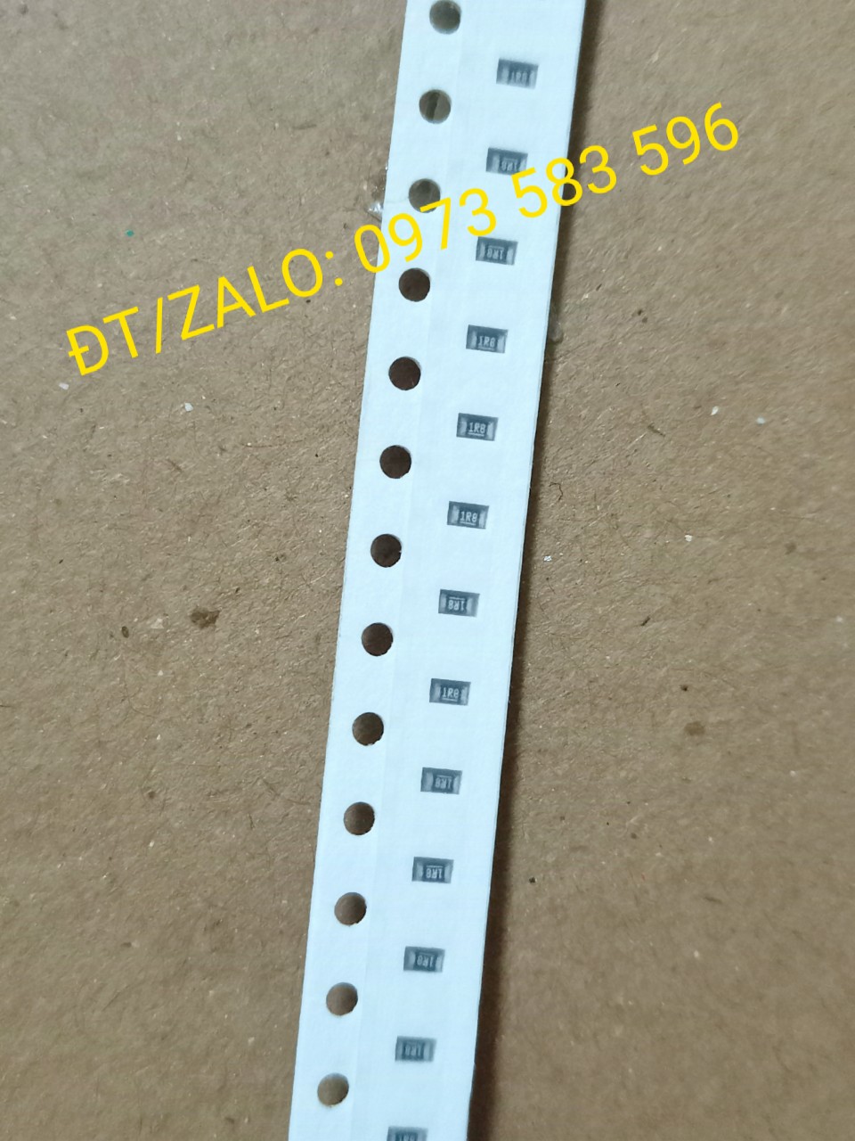 Điện trở dán 1r8 0603 1/8w