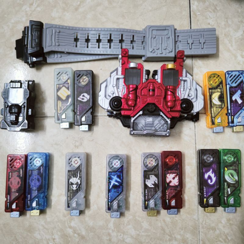 [New] Đồ Chơi Siêu Nhân Kamen Rider Double (Kamen Rider W) - Double Driver DX Mod a