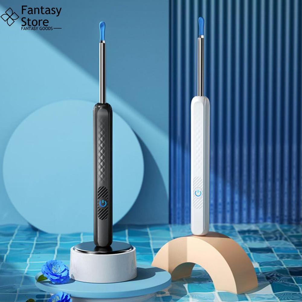 FG Intelligent High-definition Visual Wireless Ear Pick Rechargeable Luminous Ear Endoscope Ear Wax Removal Ear Cleaner Tool