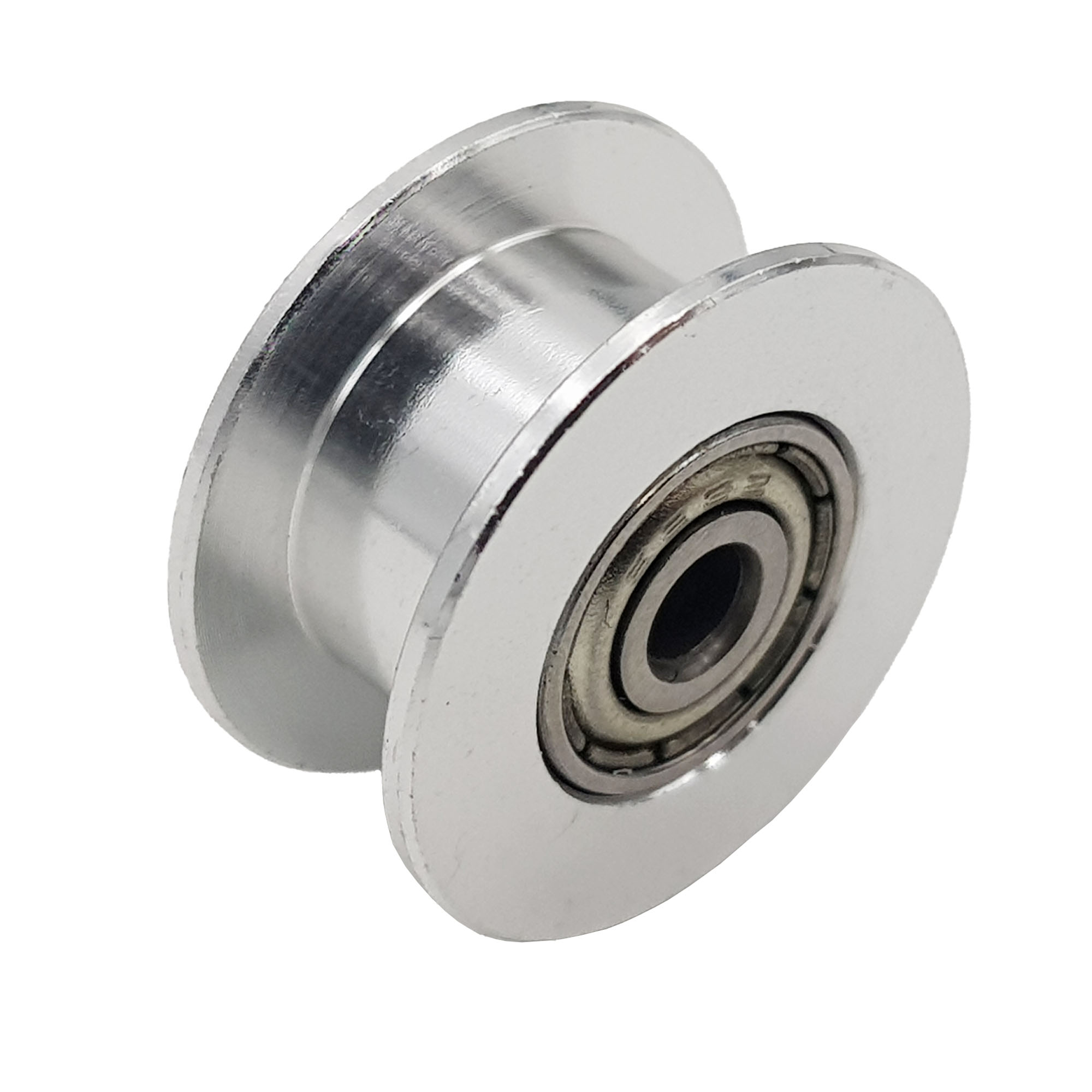 Puly căng đai GT2 trơn trục 3mm (tương ứng 20 răng)