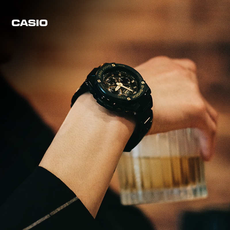 Casio GST-W300 thể thao đồng hồ nam Casio G-SHOCK