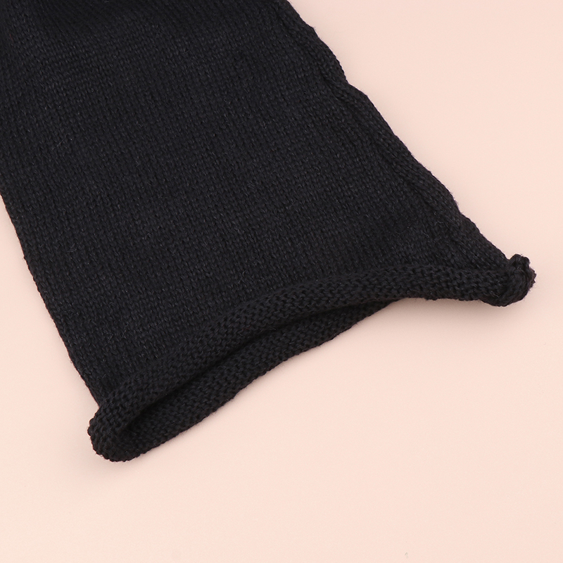 Y2k Winter Leg Warmers Fluffy Goth Accessories Gothic Lolita Knit Long Socks Women Legs Warmers Lady Sock Gothic Stylish Legging.