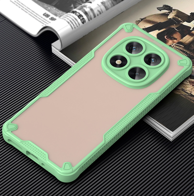 Xiaomi Redmi Note 14 Pro Plus 5G Waterproof and Shockproof Frosted Phone Case.