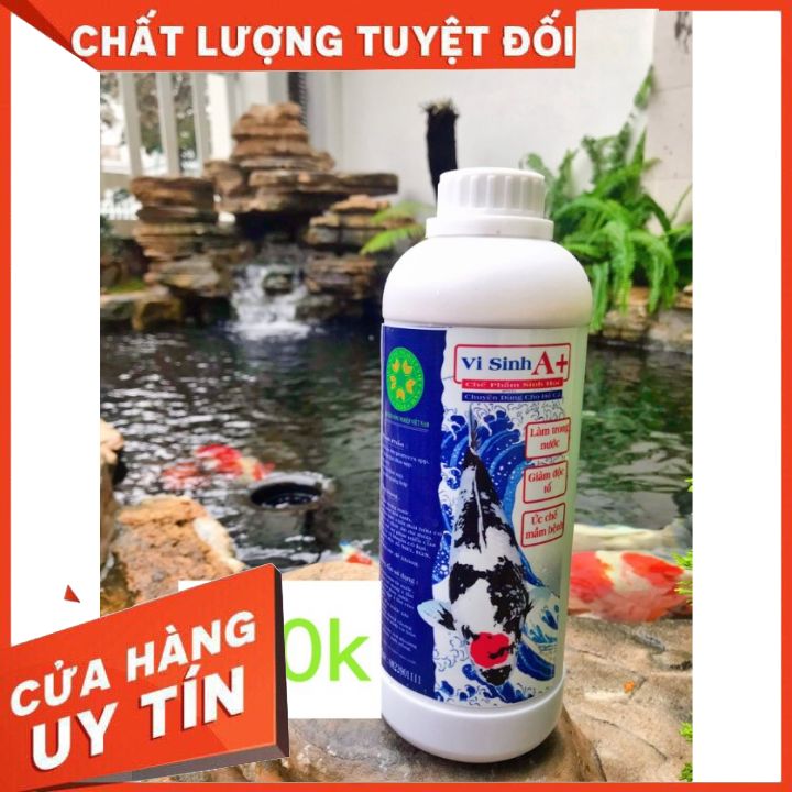 Chế phẩm vi sinh A+1lít - Học viện Nông Nghiệp VN làm trong nước