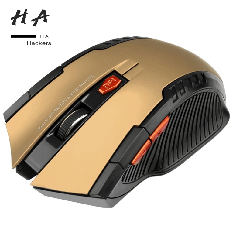 2.4G Wireless Optical Gaming Mouse Low Consumption Ergonomics Portable Wireless Mouse