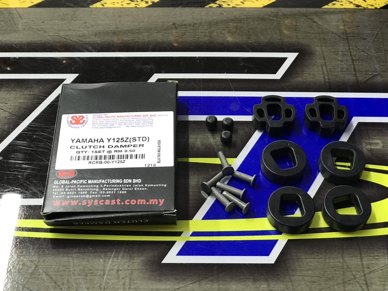Cao su nồi Yaz SYS - Yaz125
