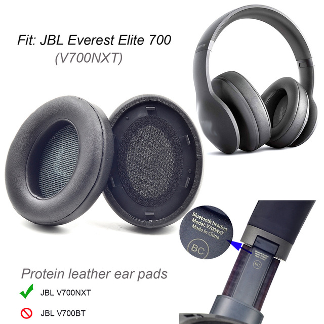 Sheep Skin Earpads For Jbl V700 V700bt High Quality Protein Leather Earpads Cushion Cover For Jbl Everest Elite 700 Headphone Lazada Ph