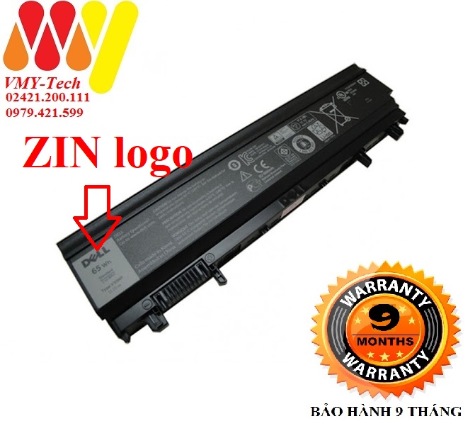 Pin laptop Dell Latitude E5440 E5540