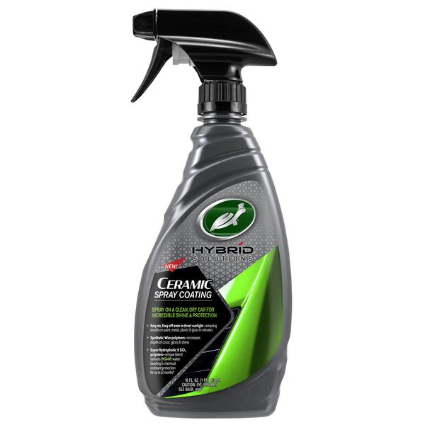 [HCM][Chai xịt ceramic phủ bề mặt xe Mỹ] Turtle Wax Hybrid Solutions Ceramic Spray Coating 500ml