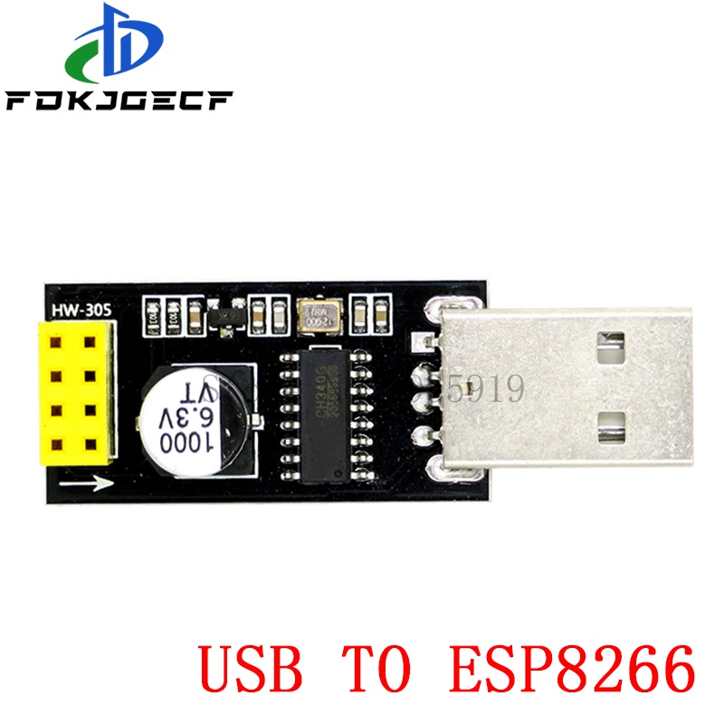 Esp01 lập trình Adapter UART gpio0 ESP-01 adaptater ESP8266 CH340G USB để ESP8266 nối tiếp không dây Wifi developent mô-đun bảng mạch mạch tích hợp