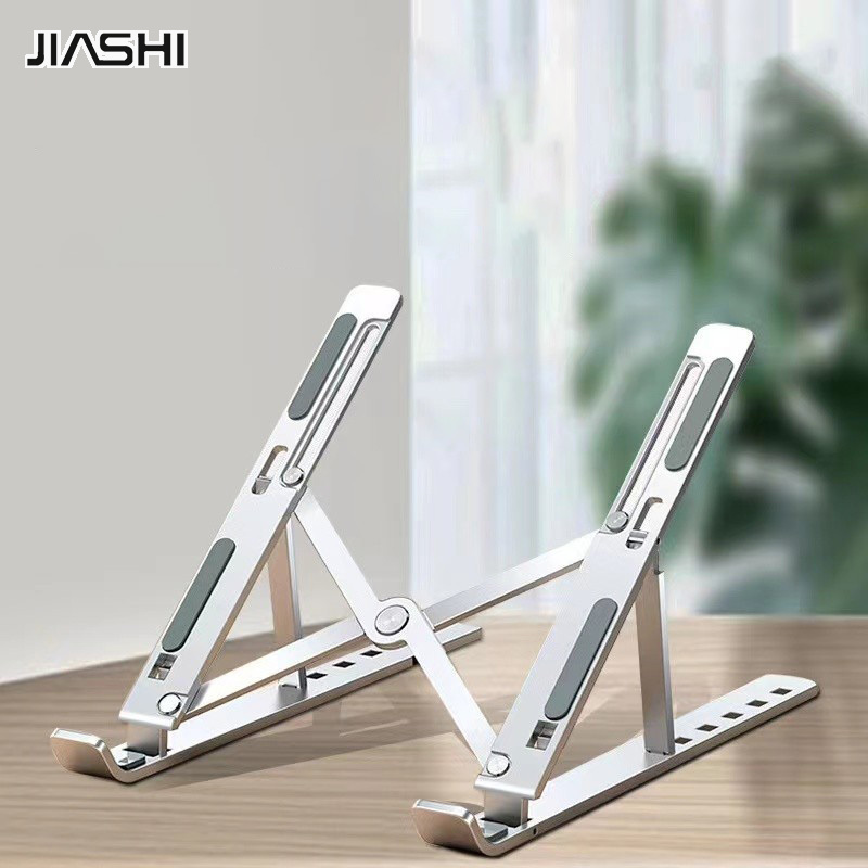 Jiashi máy tính Đế máy tính xách tay màn hình phẳng khung màn hình gấp làm mát cơ động hỗ trợ đứng
