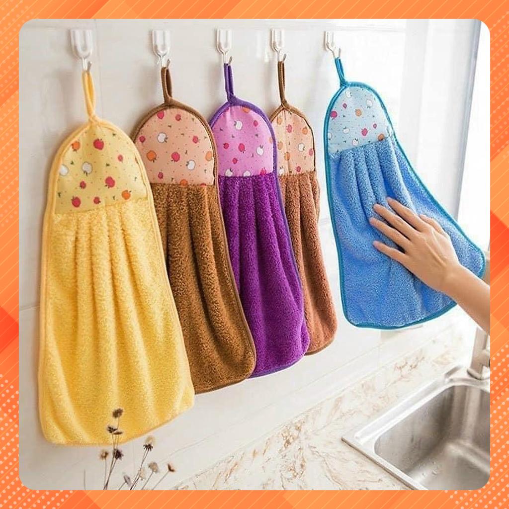 Set 3 chiếc khăn lau tay, lau bếp đa năng siêu thấm