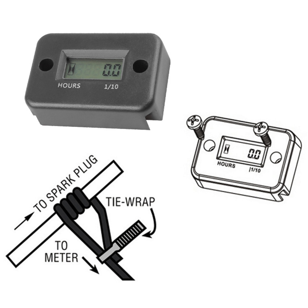NEW%20%E3%80%90Innovative%20design%E3%80%91Waterproof%20Motorcycle%20Timer%20Panel%20Hour%20Meter%20Machine%20Hours%20Atv%20Lcd%20Digital%20Hour%20Counter%20Lawn%20Mower%20Motorcycle%20Generator%20Bike%20Ve8%20-%20Image%205