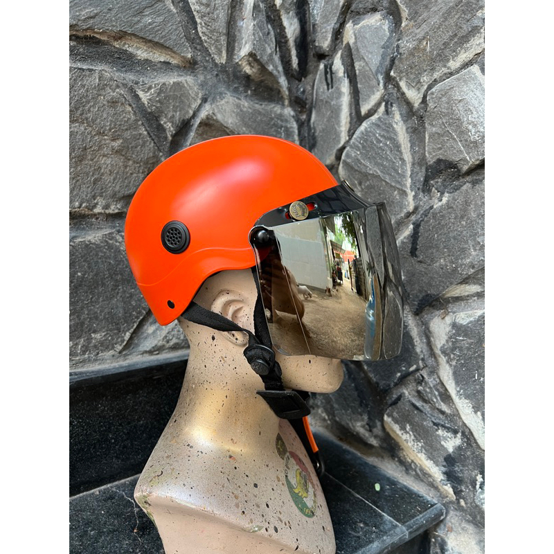 Kính Andes GRS, Royal gắn nón 3/4