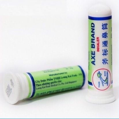 Ống Hít Giảm Nghẹt Mũi, Sổ Mũi