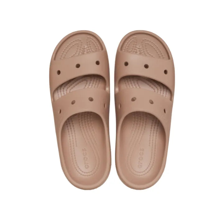 Dép Xăng Đan Unisex Crocs Classic V2 - Latte - 209403-2Q9