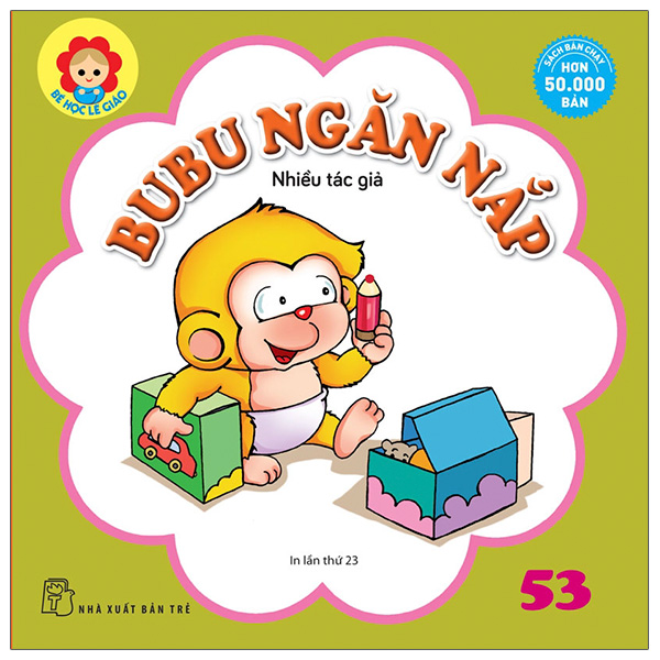 Bé học lễ giáo - bubu tập 53: ngăn nắp
