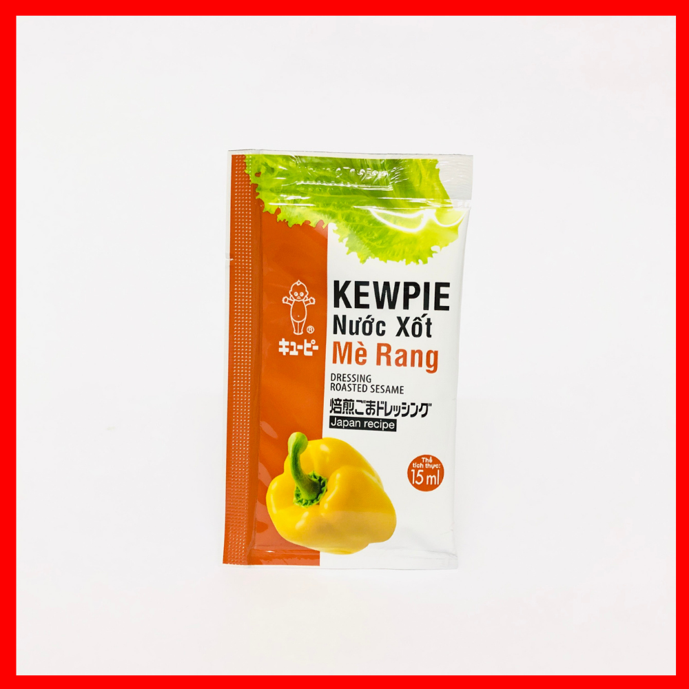 Nước sốt mè rang Kewpie 15ml - 1 gói 15ml