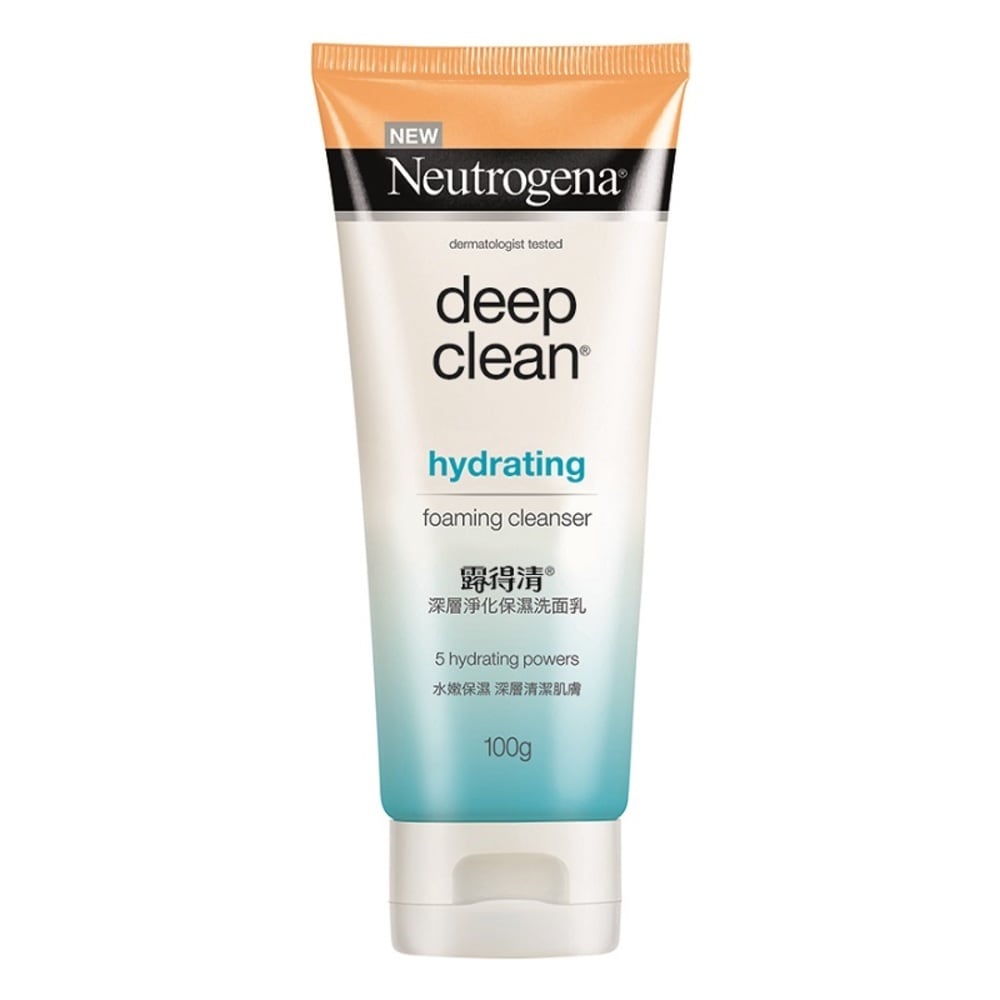 neutrogena deep clean daily scrub