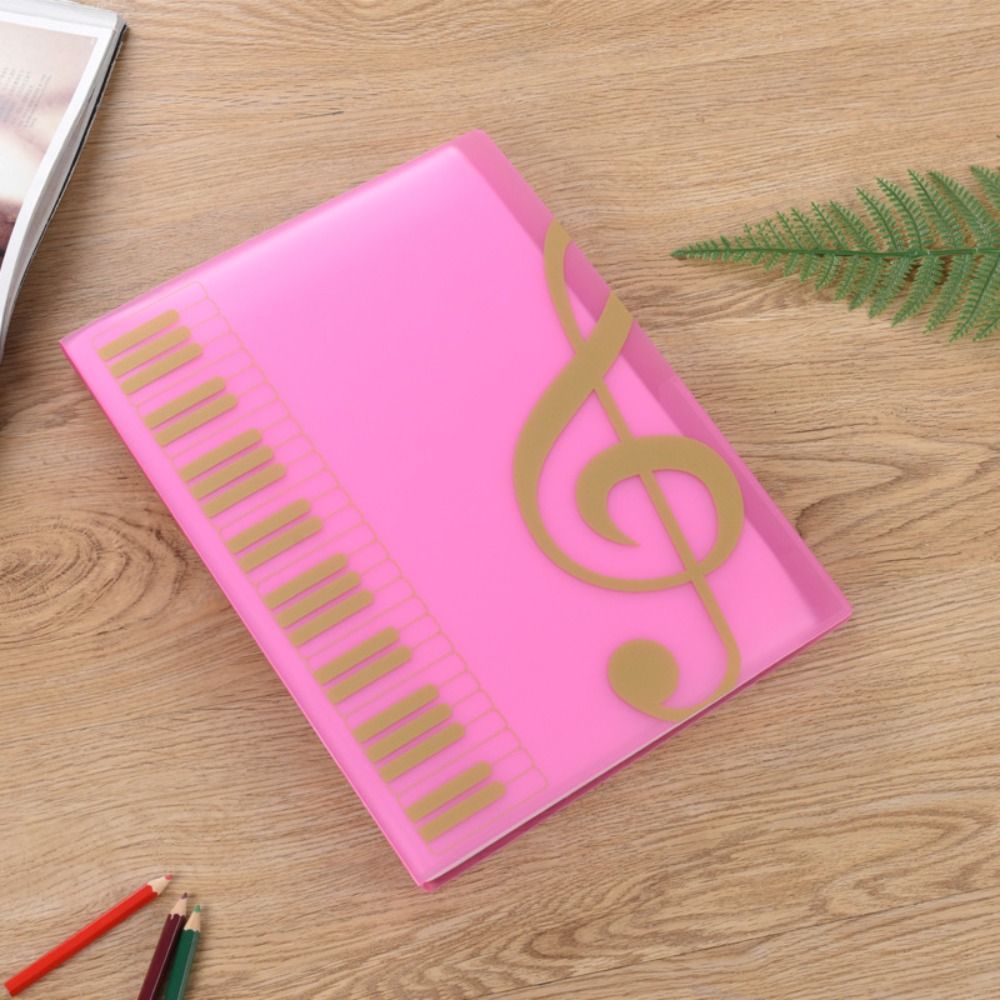 ROBERTA Musician Multi-layer Document Container A4 Paper Folder File Organizer Student Music Score Folder Piano Paper Sheets Folder Music Score Storage Organizer Document Storage Organizer