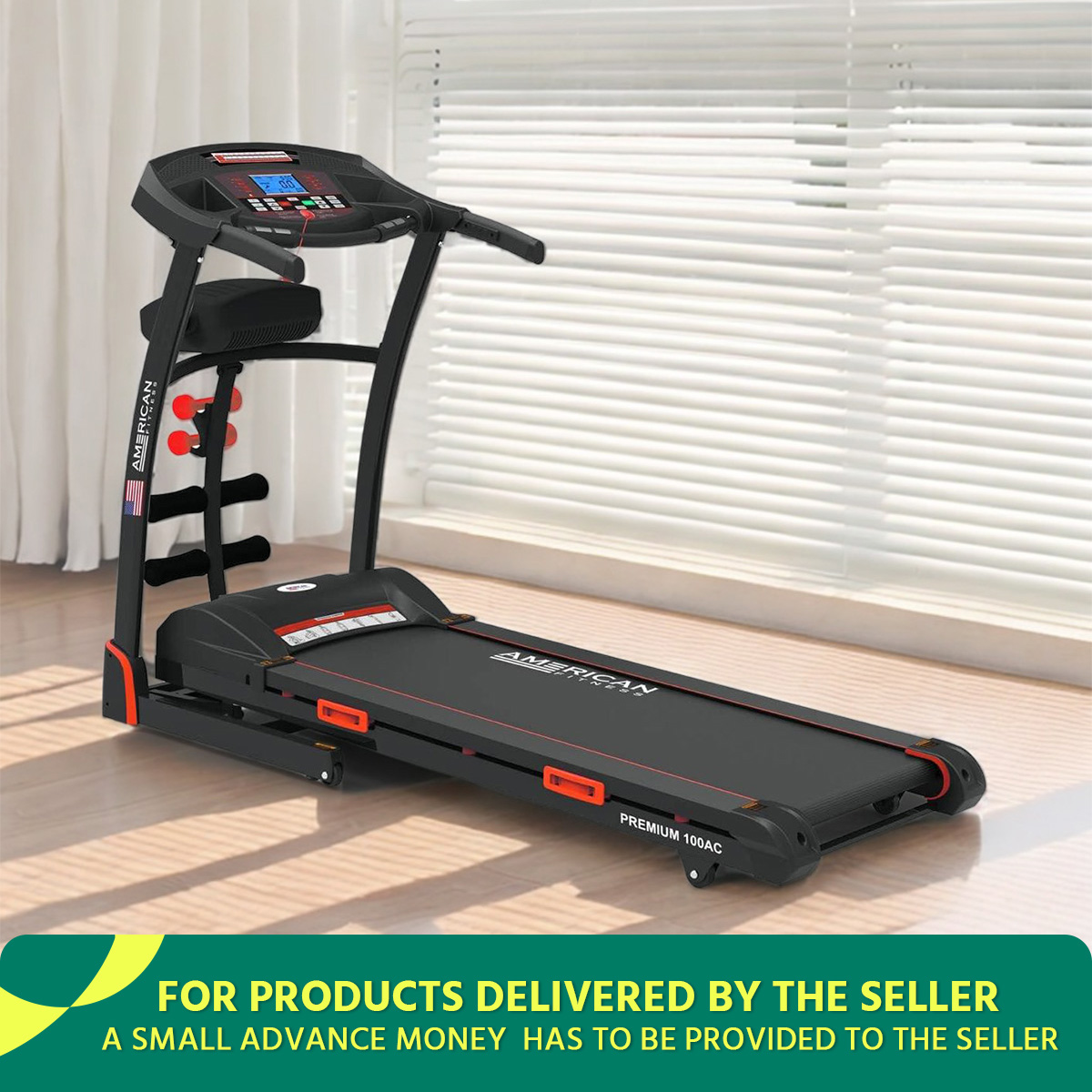 Fitness Clearance American Motion Fitness Treadmill Incline