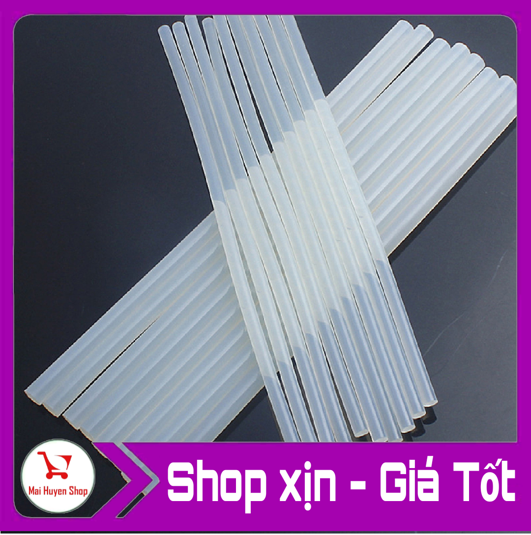 [HCM]Keo silicone ( dùng cho bắn keo ) COMBO 10