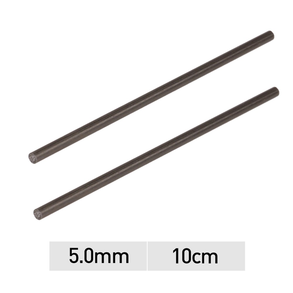 Carbon Fiber 2*carbon Sticks Fishing Repairment Replacement 1mm~10mm*10cm 【Free Shipping】