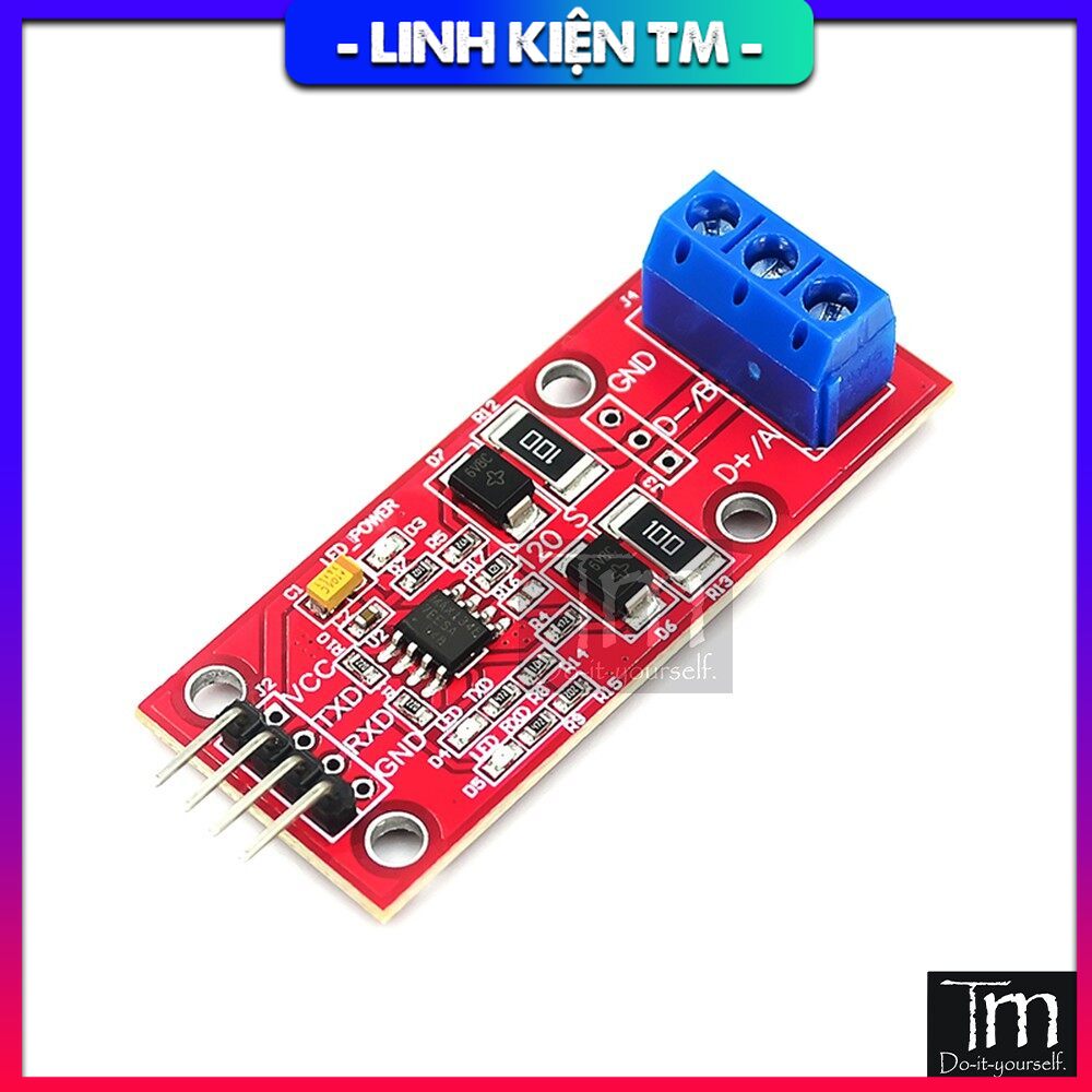 Modul Chuyển Đổi Tín Hiệu TTL To RS485