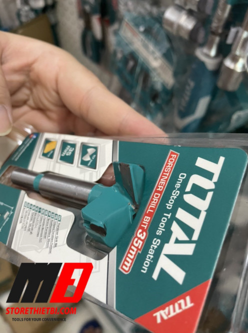 Mũi khoan khoét gỗ 35mm Total TAC180351