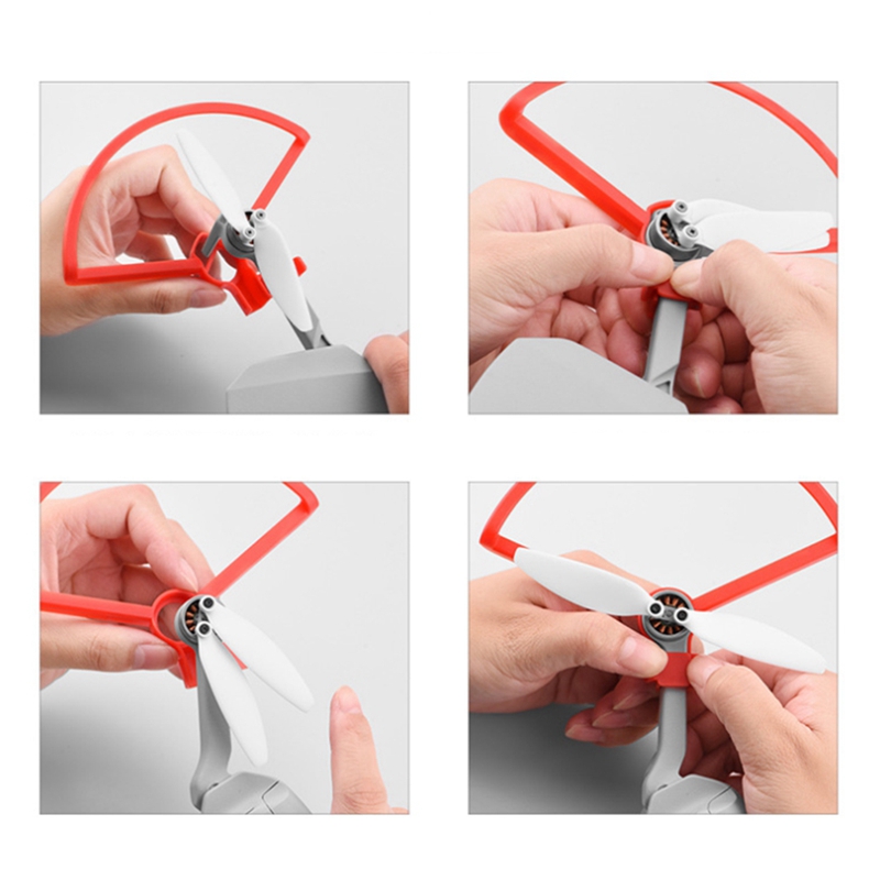(MFAV) Propeller Protector Guard for Mini 2 Drone Release Anti ...