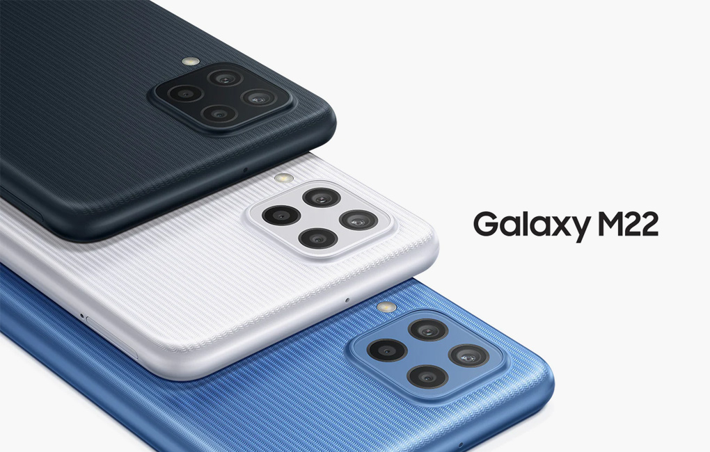 Điện Thoại Samsung Galaxy M22 (6GB/128GB) - Hãng Phân Phối Chính Thức