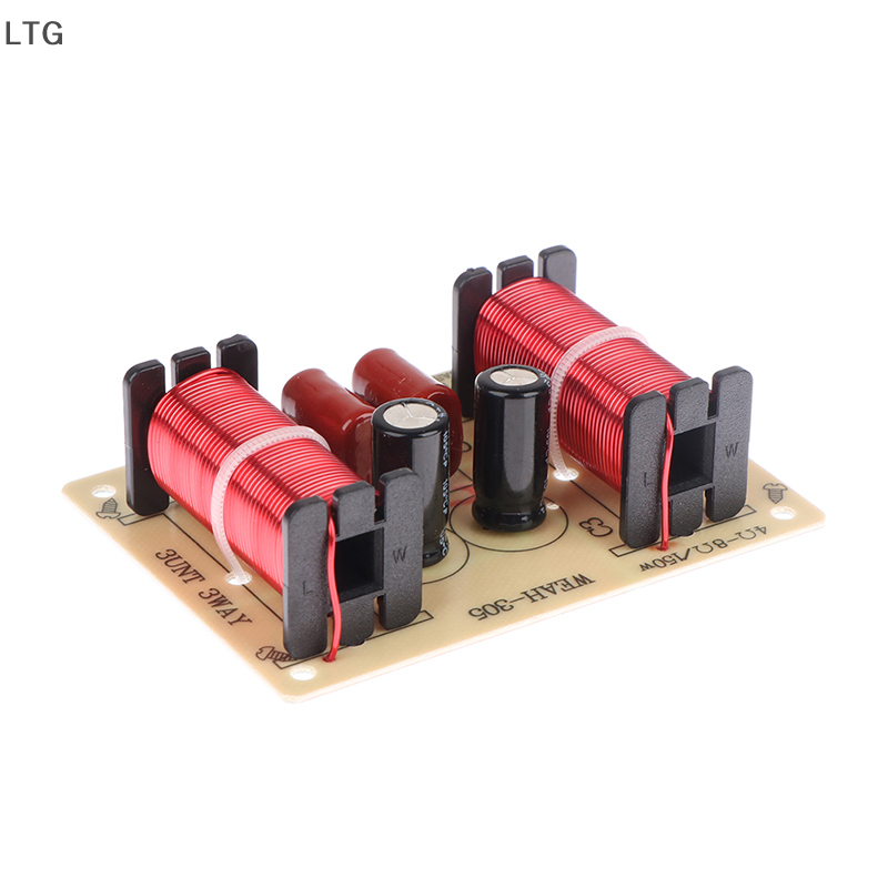 LTG Audio Speaker Crossover Circuit 3 Way 900-4000Hz Frequency Divider Module
