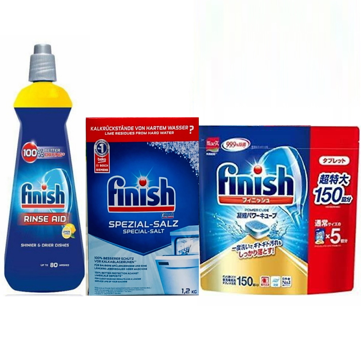 Viên Vệ sinh máy rửa bát Finish