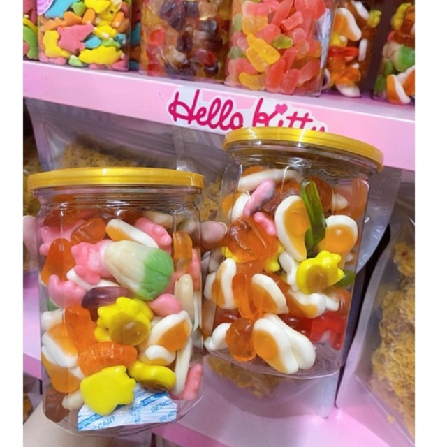 Kẹo Dẻo Trái Cây Chíp Chíp Ngon 500G